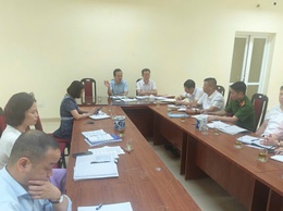 HỘI NGHỊ TRIỂN KHAI KẾ HOẠCH VÀ PHƯƠNG ÁN PHÒNG CHỐNG THIÊN TAI, TÌM KIẾM CỨU NẠN, CỨU HỘ NĂM 2025