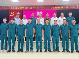 Xây dựng Chi bộ Quân sự xã Nam Phù vững mạnh toàn diện, thực sự là hạt nhân chính trị trong thực hiện nhiệm vụ quốc phòng, quân sự địa phương