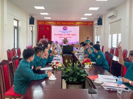 
Chi bộ Quân sự xã Tiến Thắng tổ chức Đại hội lần thứ I nhiệm kỳ 2025- 2030
