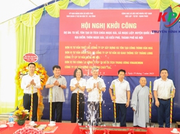 Xã Kiều Phú tổ chức Lễ khởi công công trình xây dựng; Tu bổ, tôn tạo Di tích Chùa Ngọc Bài