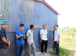 Phòng kinh tế xã Hòa Phú tăng cường kiểm tra, xử lý tình trạng sử dụng đất nông nghiệp trái quy định