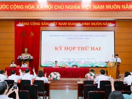 HĐND phường Long Biên quyết nghị nhiều nội dung quan trọng phát triển địa phương