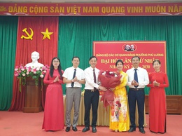 Đảng bộ các Cơ quan Đảng phường Phú Lương tổ chức thành công Đại hội lần thứ I, nhiệm kỳ 2025 - 2030