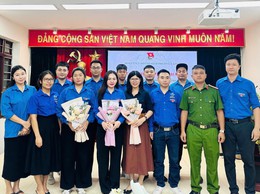 HỘI NGHỊ BAN CHẤP HÀNH ĐOÀN TNCS HỒ CHÍ MINH PHƯỜNG LÁNG LẦN THỨ NHẤT, NHIỆM KỲ 2025 - 2030