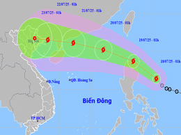 Tăng cường các biện pháp phòng, chống mưa bão