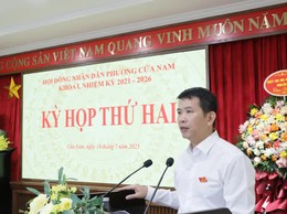 HĐND phường Cửa Nam tổ chức kỳ họp thứ 2, thông qua nhiều Nghị quyết quan trọng