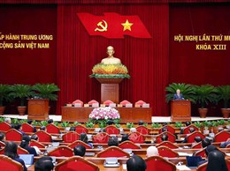 Bế mạc Hội nghị lần thứ 12 Ban Chấp hành Trung ương Đảng khóa XIII
