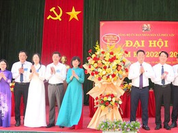 Đại hội Đảng bộ UBND xã Phúc Lộc lần thứ I, nhiệm kỳ 2025 – 2030 thành công tốt đẹp