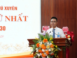 Đại hội Đảng bộ UBND xã Phú Xuyên lần thứ nhất, nhiệm kỳ 2025-2030