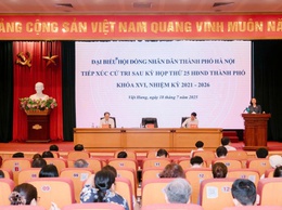 Tổ đại biểu số 9, Đoàn đại biểu HĐND thành phố Hà Nội tổ chức tiếp xúc cử tri các phường Việt Hưng, Long Biên, Phúc Lợi và Bồ Đề sau kỳ họp thứ 25 HĐND Thành phố khoá XVI nhiệm kỳ 2021 – 2026.
