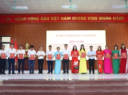 Xã Bất Bạt: đảm bảo an toàn, sẵn sàng cho năm học mới