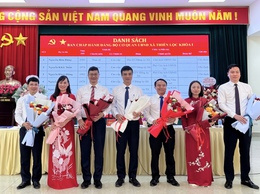 Đảng bộ Cơ quan UBND xã Thiên Lộc tổ chức thành công Đại hội lần thứ I, nhiệm kỳ 2025 - 2030