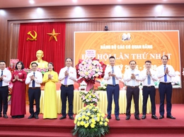 Đại hội lần thứ I Đảng bộ các cơ quan Đảng xã Phú Xuyên thành công tốt đẹp