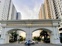 Phường Dương Nội có 2 tuyến phố mới được đặt tên