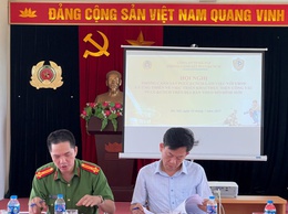 Phối hợp triển khai thực hiện công tác PCCC và CNCH trên địa bàn xã Ứng Thiên.