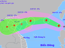 CHỦ ĐỘNG PHÒNG, CHỐNG LŨ LỤT – BẢO VỆ AN TOÀN TÍNH MẠNG VÀ TÀI SẢN CỦA NHÂN DÂN