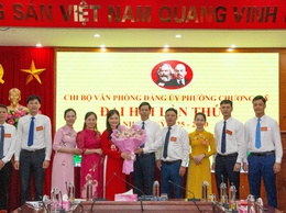 Các Chi bộ thuộc Đảng bộ các cơ quan Đảng tổ chức thành công Đại hội nhiệm kỳ 2025 - 2030