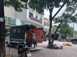 Ra quân giải toả vỉa hè, lòng đường bị lấn chiếm đảm bảo trật tự, an toàn giao thông