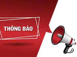 THÔNG BÁO VỀ VIỆC TỔ CHỨC, CÁ NHÂN THU HỒI BẢN TỰ CÔNG BỐ SẢN PHẨM