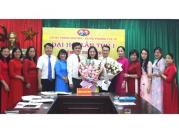 Đại hội Chi bộ phòng Văn hóa - Xã hội lần thứ I, nhiệm kỳ 2025 - 2030: Đoàn kết, trách nhiệm, sáng tạo và phát triển
