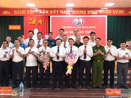 ĐẠI HỘI CHI BỘ BAN XÂY DỰNG ĐẢNG XÃ DÂN HÒA LẦN THỨ NHẤT, NHIỆM KỲ 2025–2030 THÀNH CÔNG TỐT ĐẸP