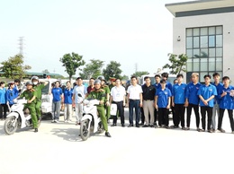 Hội nghị triển khai và ra quân kiểm tra xử lý vi phạm và giải quyết về trật tự an toàn giao thông, trật tự đô thị, trật tự công cộng trên địa bàn xã Bình Minh
