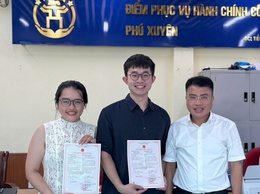 Những điểm mới trong quy định thủ tục đăng ký kết hôn có yếu tố nước ngoài