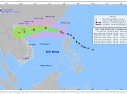 TIN BÃO TRÊN BIỂN ĐÔNG