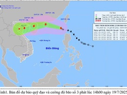 TIN BÁO VỀ CƠN BÃO SỐ 3