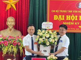 Chi bộ Trung tâm Văn hóa – Thông tin và Thể thao xã Tam Hưng tổ chức Đại hội lần thứ I, nhiệm kỳ 2025–2030