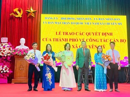 Uỷ ban MTTQ Việt Nam xã Chuyên Mỹ triển khai hoạt động