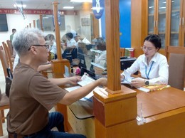 Người dân hài lòng với tinh thần phục vụ tận tình, chuyên nghiệp