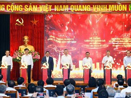 Xã Quốc Oai dự Hội nghị sơ kết công tác phát triển khoa học, công nghệ, đổi mới sáng tạo và chuyển đổi số