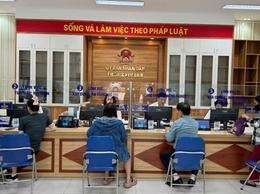 PHƯỜNG KIM LIÊN: CHÍNH THỨC TRIỂN KHAI NGÀY LÀM VIỆC ĐẦU TIÊN THEO MÔ HÌNH CHÍNH QUYỀN 2 CẤP