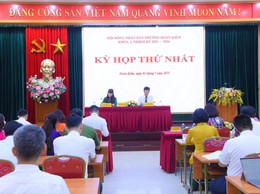 HĐNĐ phường Hoàn Kiếm công bố các quyết định quan trọng về công tác nhân sự