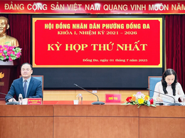 Phường Đống Đa bắt đầu vận hành mô hình chính quyền mới