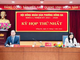 Phường Đống Đa quyết tâm bảo đảm thông suốt trong vận hành chính quyền địa phương 2 cấp