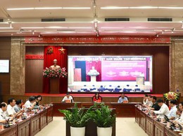 Tổng Bí thư Tô Lâm chủ trì hội nghị sơ kết công tác phát triển khoa học, công nghệ, đổi mới sáng tạo và chuyển đổi số