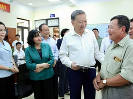 Tổng Bí thư Tô Lâm: Chủ động tìm hiểu, nắm bắt nhu cầu phục vụ Nhân dân