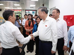 Tổng Bí thư Tô Lâm: với sự đoàn kết, quyết tâm và đổi mới, Hà Nội sẽ tiếp tục giữ vững vai trò đầu tàu dẫn dắt của cả nước
