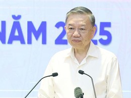 Tổng Bí thư Tô Lâm chủ trì hội nghị sơ kết công tác phát triển khoa học, công nghệ, đổi mới sáng tạo và chuyển đổi số