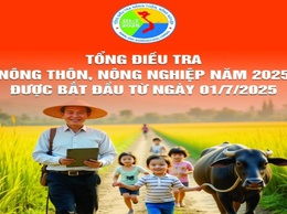 Xã Hoài Đức ra quân triển khai Tổng điều tra nông thôn, nông nghiệp 2025
