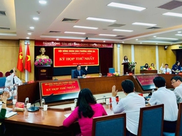 Kỳ họp thứ nhất Hội đồng nhân dân phường Đống Đa khóa I, nhiệm kỳ 2021 - 2026