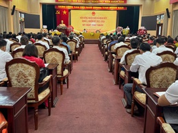 Kỳ họp thứ nhất HĐND xã Hoài Đức khoá I nhiệm kỳ 2021 – 2026