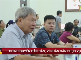 Chính quyền phường Chương Mỹ gần dân, vì nhân dân phục vụ