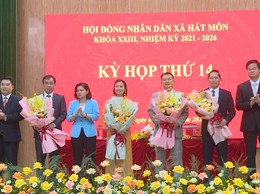 HĐND xã Hát Môn tổ chức kỳ họp thứ 14, khóa XXIII, nhiệm kỳ 2021-2026