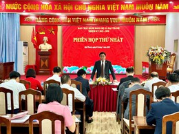 KỲ HỌP THỨ NHẤT BAN CHẤP HÀNH ĐẢNG BỘ XÃ ĐẠI THANH