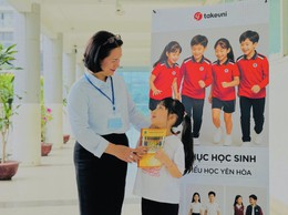 Tưng bừng Ngày hội tuyển sinh năm học 2025 - 2026 tại các trường Tiểu học trên địa bàn phường Yên Hòa