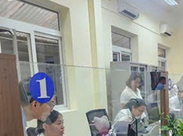 Điểm phục vụ hành chính công phường Nghĩa Đô hết lòng phục vụ người dân