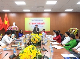 Kỳ họp thứ nhất HĐND phường Tây Tựu, nhiệm kỳ 2021-2026